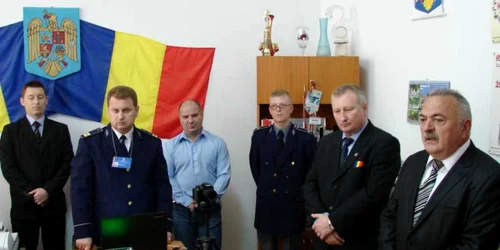 Punct biometric nou la Dorohoi