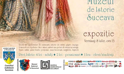 Vernisajul expoziției „Moda la Porțile Levantului”, la Muzeul de Istorie Suceava 