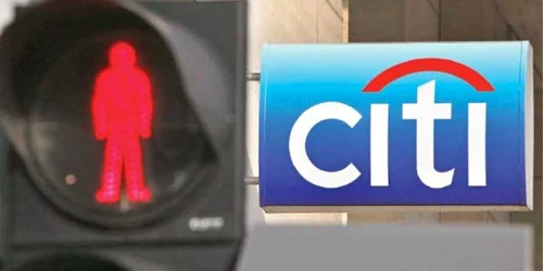 Ratingul Citigroup pentru obligaţiuni pe termen scurt a fost redus cu o treaptă  