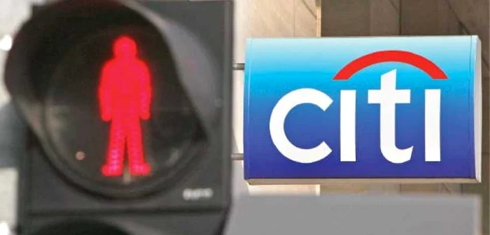 Citigroup este unul dintre cele cinci grupuri care vor pleda „vinovat” pentru manipularea pieţei