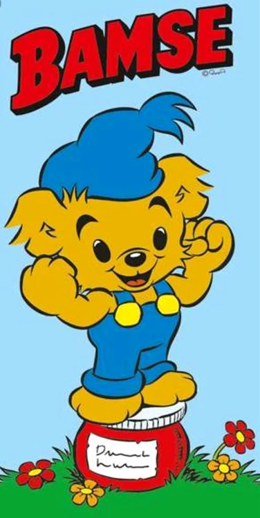Ursuletul Bamse are origini suedeze