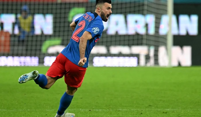 Valentin Crețu a adus liniștea la FCSB (FOTO: Sportpictures)