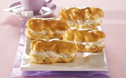 ecleruri cu crema de cafea jpeg