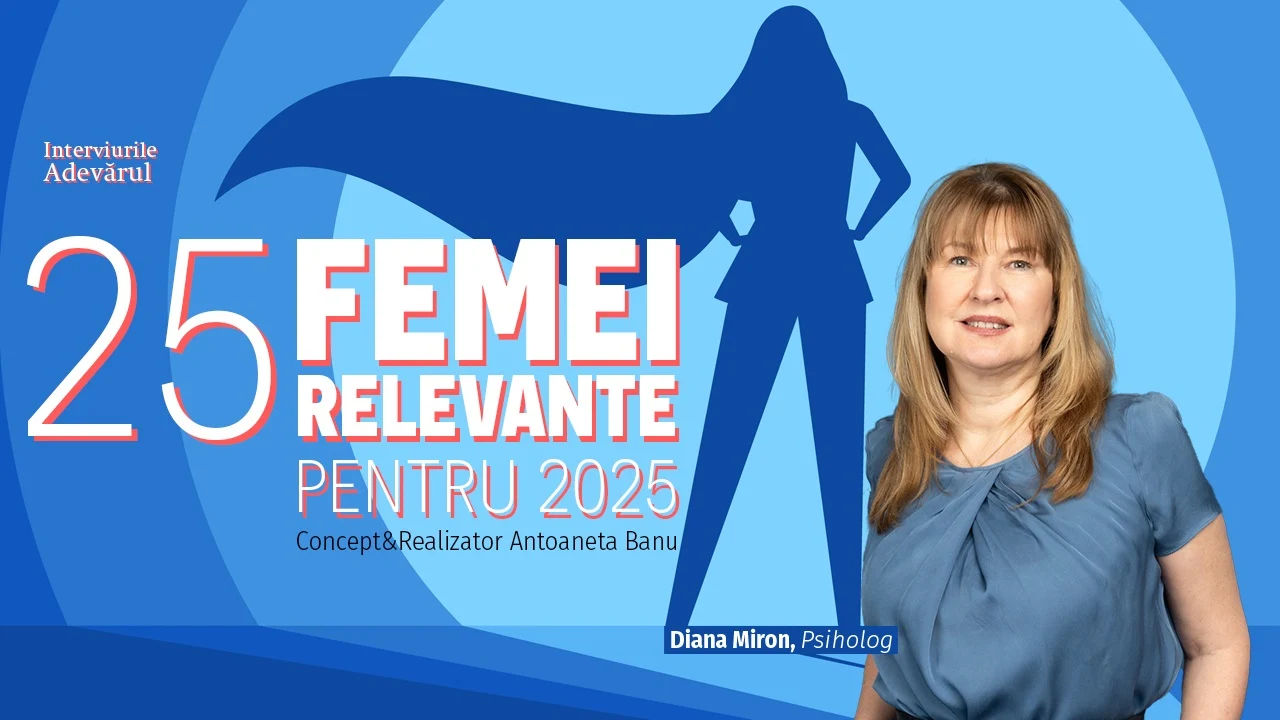 25 Femei Relevante pentru 2025: Madi Rădulescu, executive coach. „Învățăm să colaborăm când vrem să scăpăm de «pietricelele din pantof», frustrările mici, dar persistente care ne blochează”