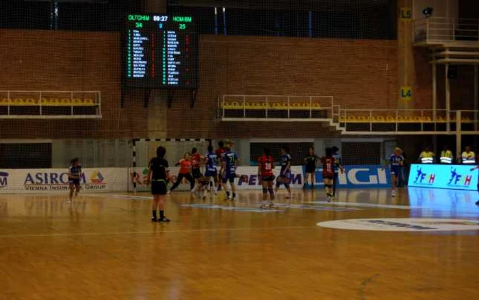 Echipa de handbal Oltchim