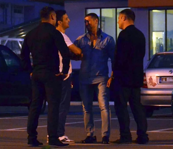 Prietenul nepotului lui Gigi Becali a intervenit pentru a linişti spiritele