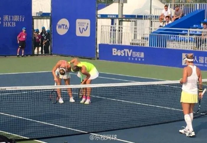 Simona Halep şi Jelena Ostapenko