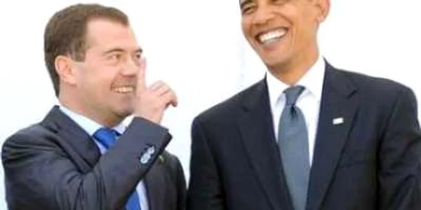 Medvedev şi Obama încearcă să aplaneze tensiunile ruso-georgiene