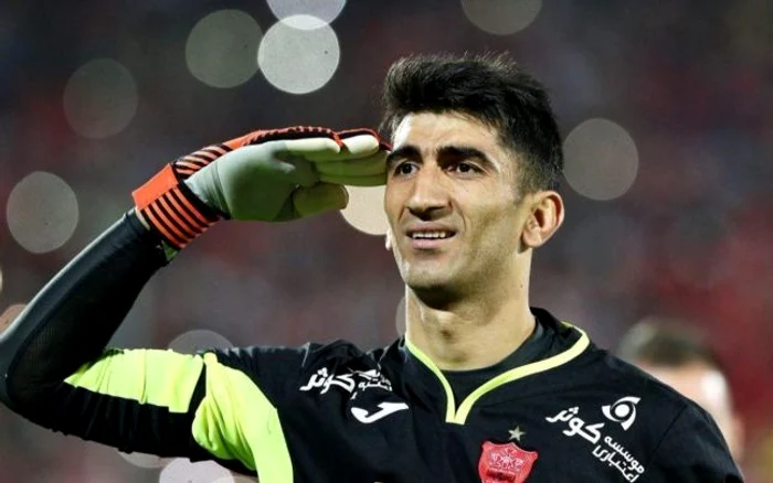 Alireza Beiranvand e considerat de câţiva ani cel mai bun portar din Asia