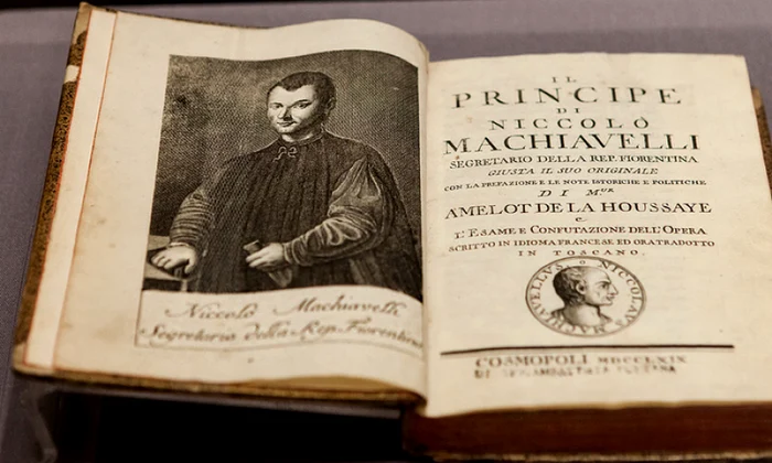 “Principele” lui Machiavelli sau primul tratat modern de politică png