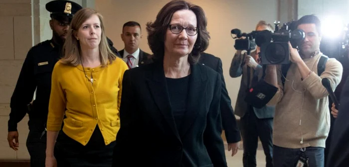 Gina Haspel , şefa CIA