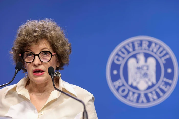 Oana Gheorghiu, despre "găurile negre" din economia României. FOTO: Inquam Photos/Octav Ganea