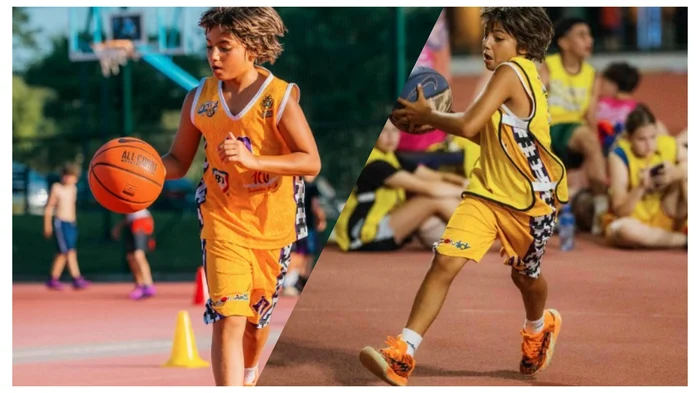 Toma a devenit dublu campion la baschet - Foto: Instagram 