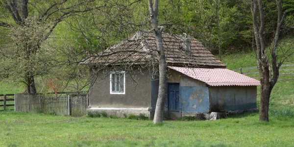 casa in care a trait ilie stamate FOTO Corina Macavei 
