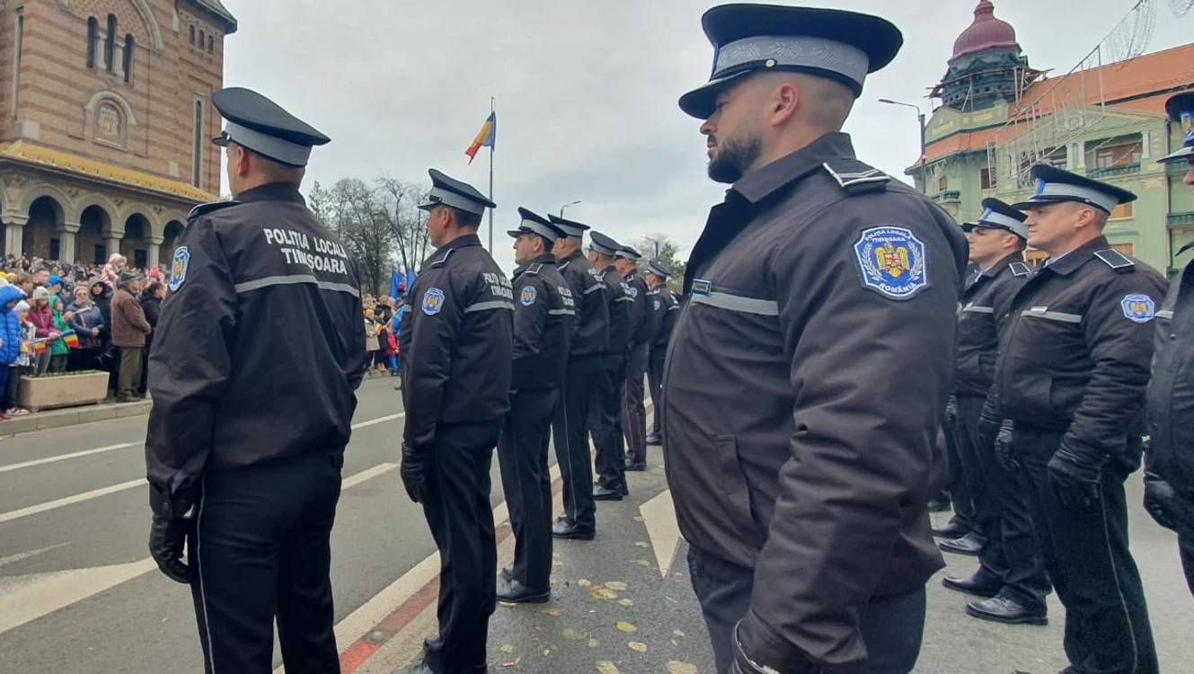FOTO Poliția Locală Timișoara 
