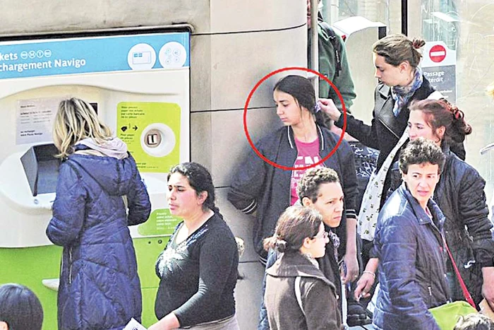 Copiii “operează”  la buzunare în  zonele aglomerate