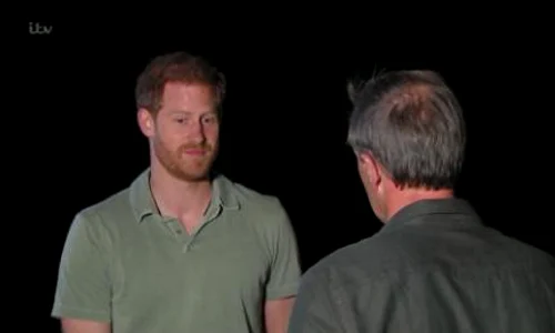Prinţul Harry a răspuns întrebărilor delicate adresate de către jurnalistul Tom Bradby jpeg