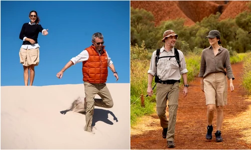 Regele Frederik și Regina Mary în vacanțe   Casa Regală daneză jpg