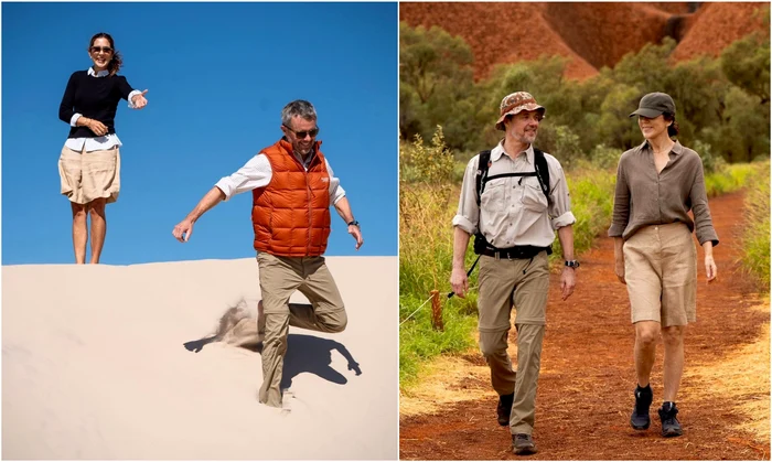 Regii danezi stau mai mult plecați decât la Palat. FOTO: Casa Regală daneză