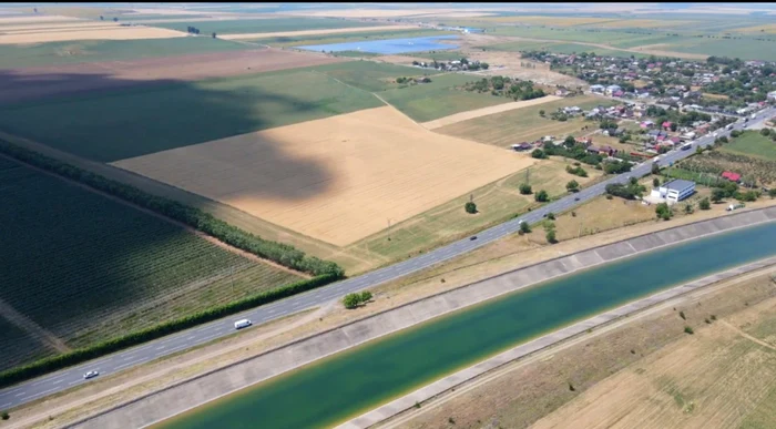 Câmpurile din Vrancea sunt pârjolite FOTO: Imagini drănă Prefectura Vrancea