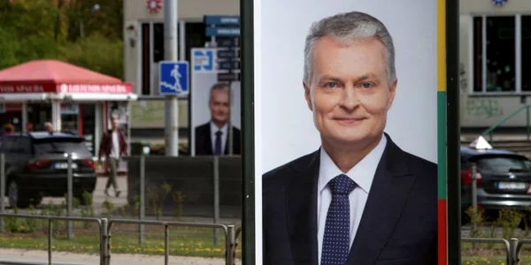 Alegeri Lituania FOTO EPA-EFE
