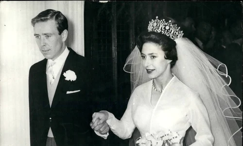 Antony Armstrong Jones, primul conte de Snowden, și soția sa Prințesa Margaret, Profimedia jpg
