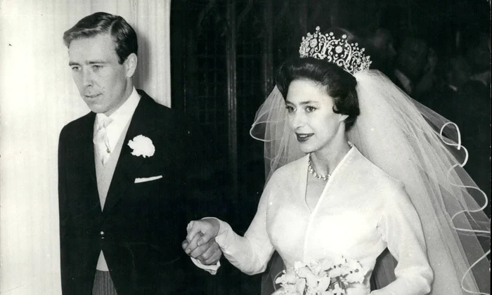 Antony Armstrong Jones, primul conte de Snowden, și soția sa Prințesa Margaret, Profimedia jpg