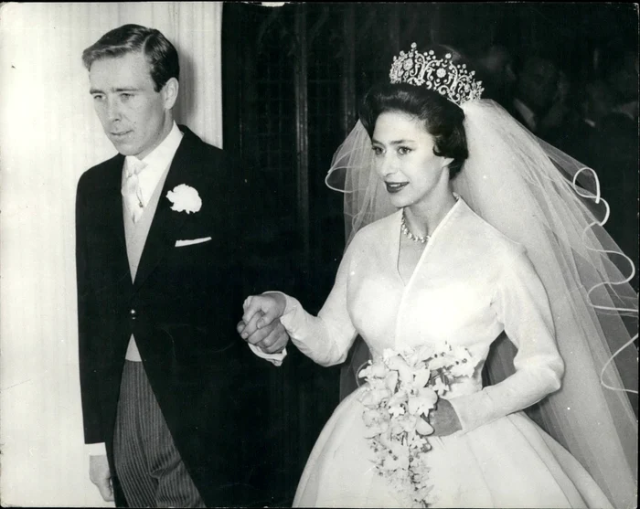 Antony Armstrong Jones, primul conte de Snowden, și soția sa Prințesa Margaret, Profimedia jpg