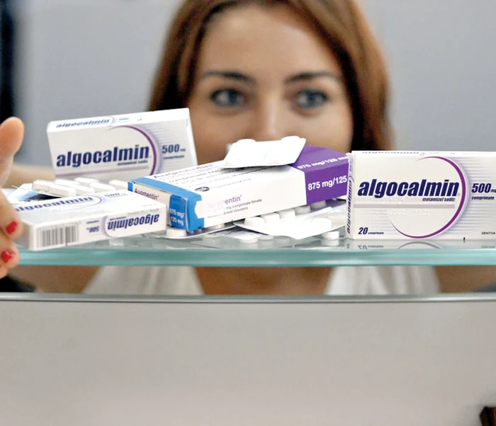 Analgezicul a rămas în fruntea clasamentului celor mai cumpărate medicamente