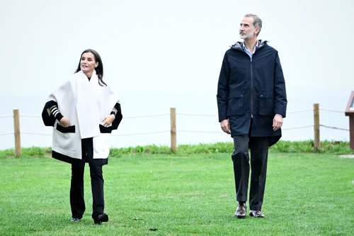 Regele Felipe și Regina Letizia