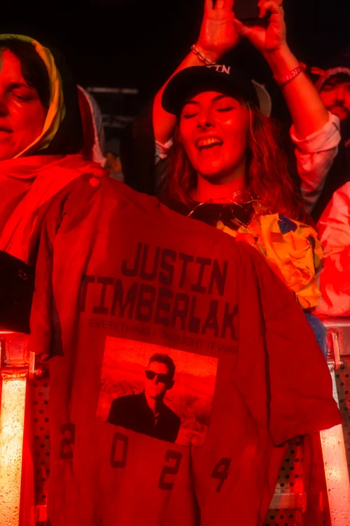 A doua zi a EC a fost dedicată lui Justin Timberlake. FOTO: EC