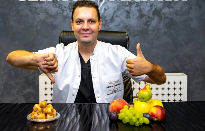 
    Mai puține dulciuri, mai multe fructe și legume, spune nutriționistul Wasim Nazer  