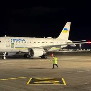 avion zelenski/FOTOX/@DublinAirport