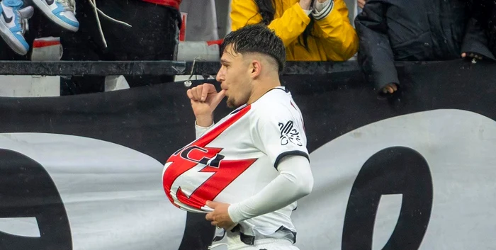 Andrei Rațiu, pe cale să facă pasul cel mare în carieră. Foto Facebook Rayo Vallecano 