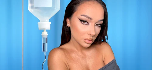 Vlăduța Lupău a făcut pneumonie