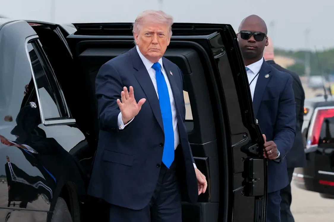 Donald Trump, președintele SUA