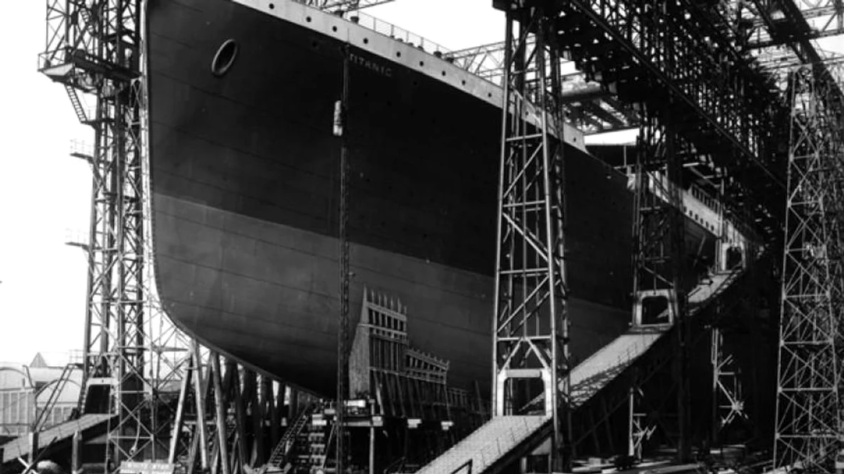 De ce s a scufundat Titanicul? jpeg