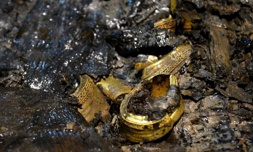 Descoperire arheologică spectaculoasă în China   o comoară veche de 2000 de ani, găsită într un mormânt VIDEO jpeg