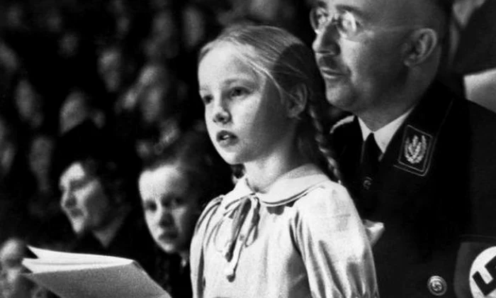 Fiica lui Heinrich Himmler, liderul SS, a lucrat pentru serviciul de informaţii externe jpeg