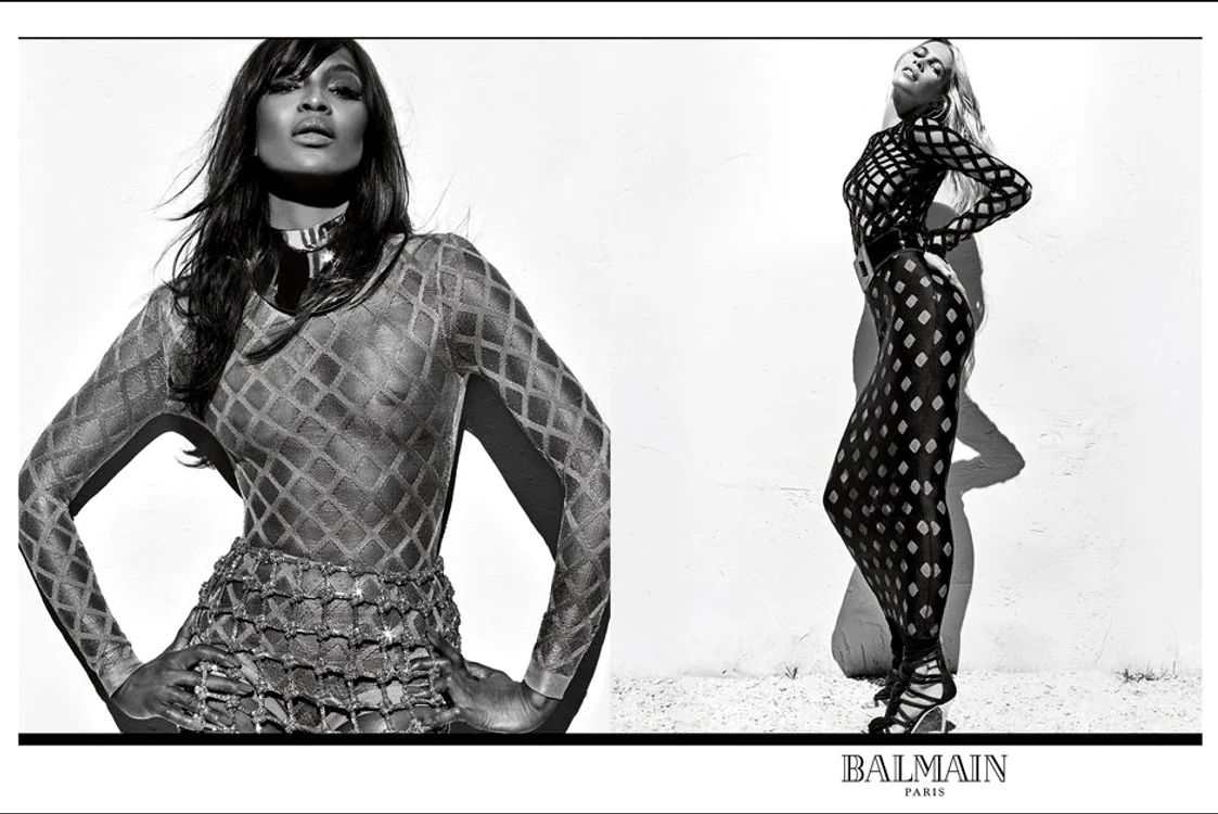 Naomi Campbell și Claudia Schiffer