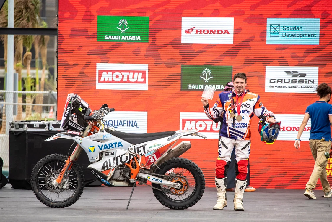 Mani Gyenes nu credea că va reuși să termine această ediție (Foto: RallyZone)