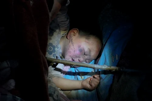 Cutremur în nordul Chinei Foto Profimedia 5 jpg