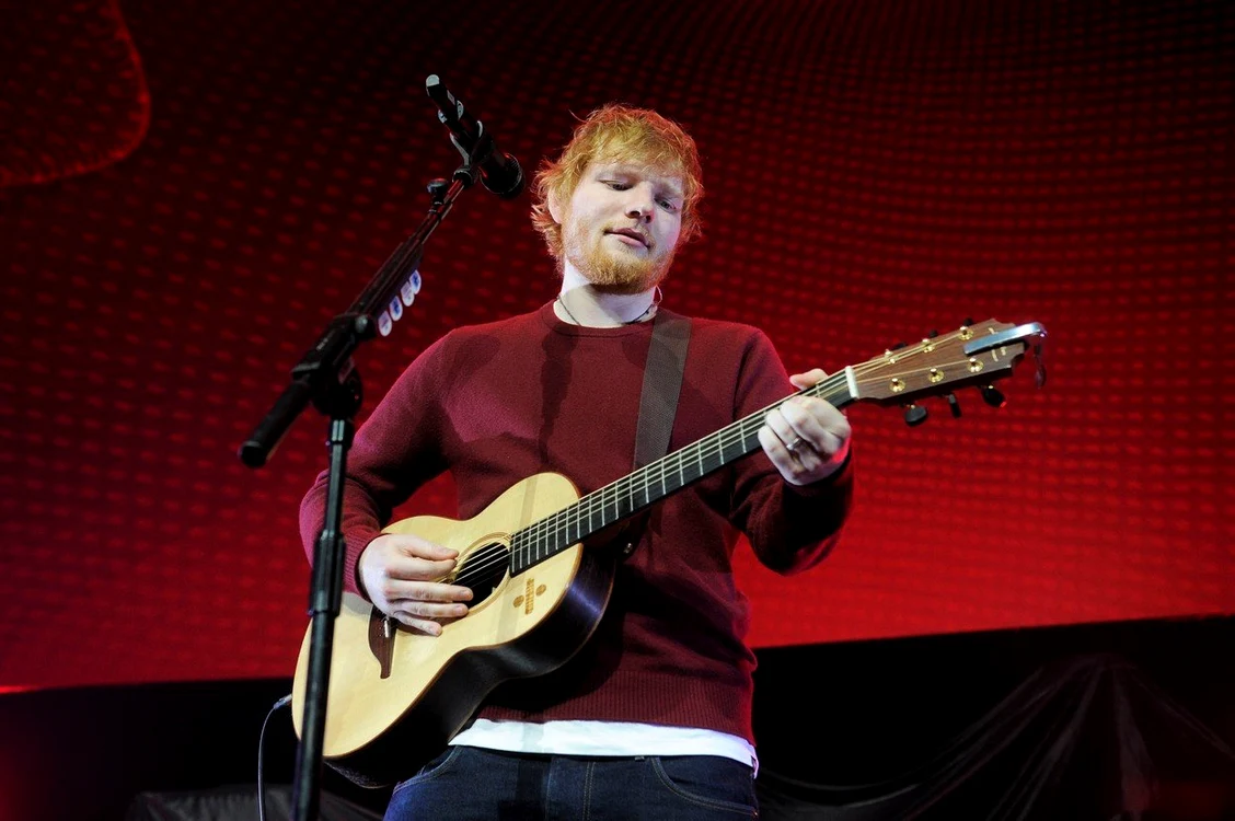 Ed Sheeran va concerta pentru prima oară în România