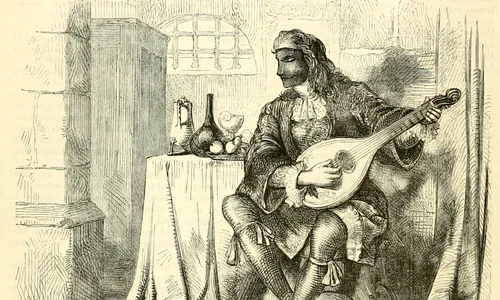 The Man in the Iron Mask Once a Week, 25 August 1860 png