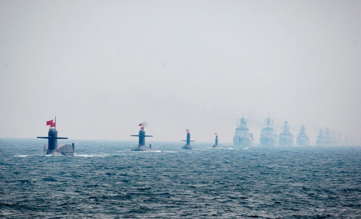 China și-a mărit efectivele militare din apropierea Taiwan în ultimele șase luni - Foto EPA-EFE