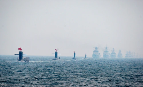 China și-a mărit efectivele militare din apropierea Taiwan în ultimele șase luni - Foto EPA-EFE