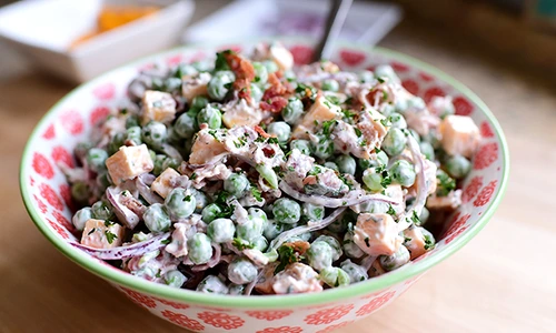 salata cu mazare si bacon jpeg