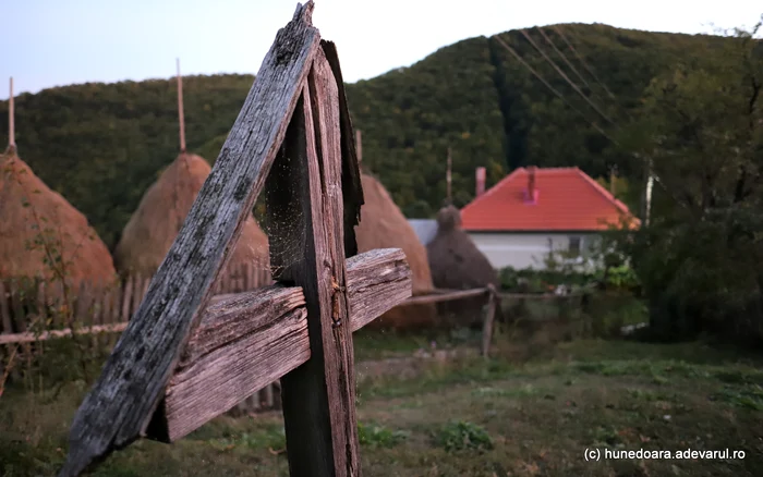 Satul Arănieș din Hunedoara. Foto: Daniel Guță. ADEVĂRUL