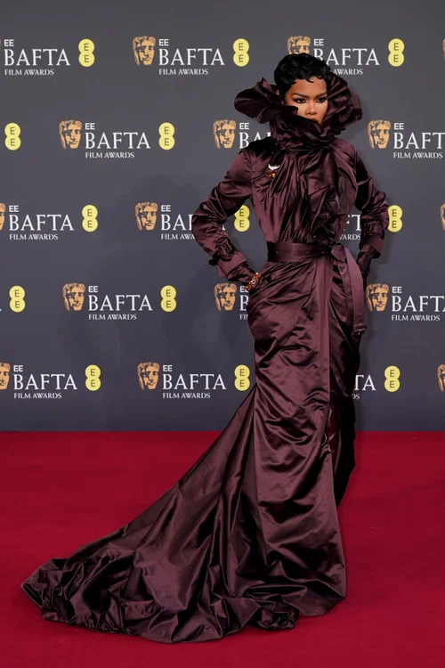 Taeyana Taylor a arătat ca un vampir (Foto: GettyImages)