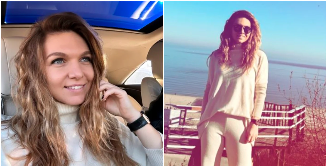 Simona, mai mereu aranjată în ultima vreme. Foto Instagram